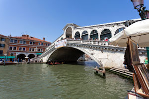 The Rialto Bridge, Venice